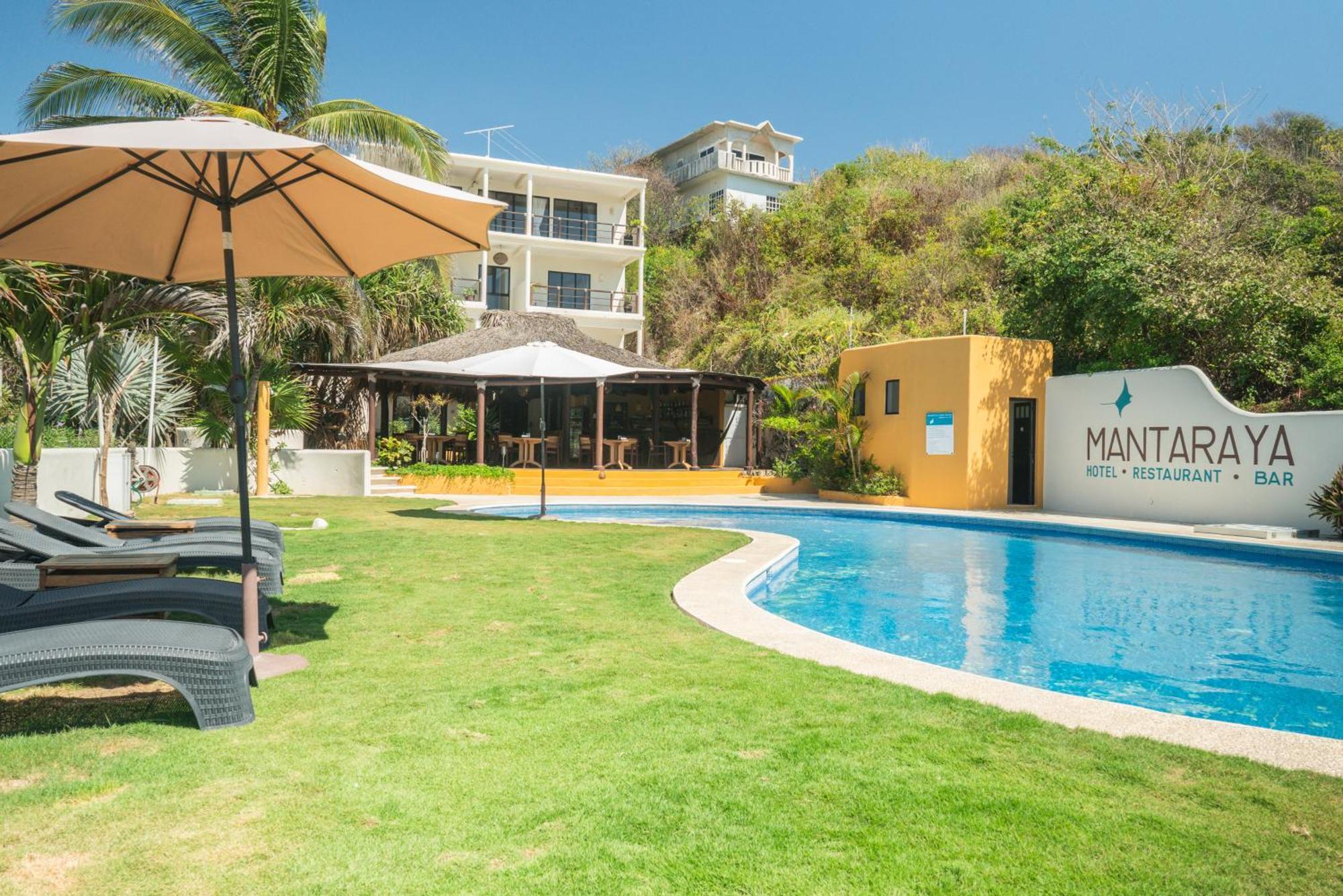 Manta Raya Hotel - Right On The Beach Cuatunalco Ngoại thất bức ảnh